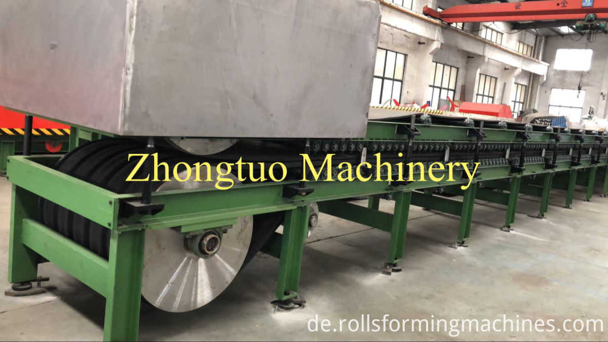 Trisomet 333 isolierte Platten, die Maschine herstellen Trisomet 333 Insulated Panels making machine
